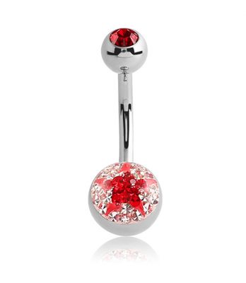 PIERCING NOMBRIL AVEC ÉTOILE